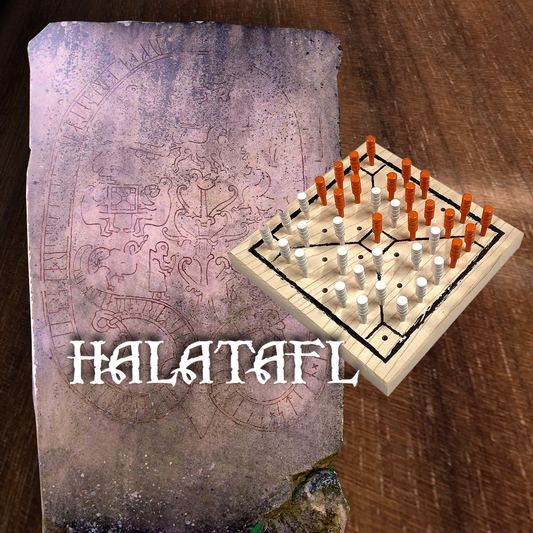 Halatafl — Was it a real Norse board game, or are the experts wrong?