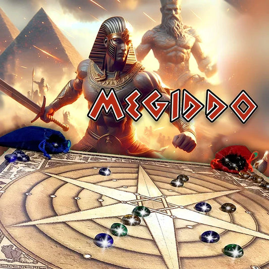 Megiddo Returns: Classic Abstract Strategy Game of the 80s