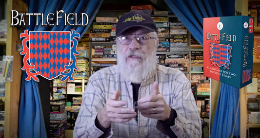 how to play battlefield a duel of warring factions in a deck of cards