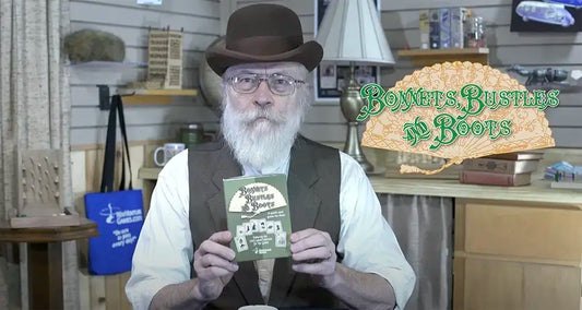 bonnets bustles and boots is a clever card game for 3 players with a theme of victorian fashion