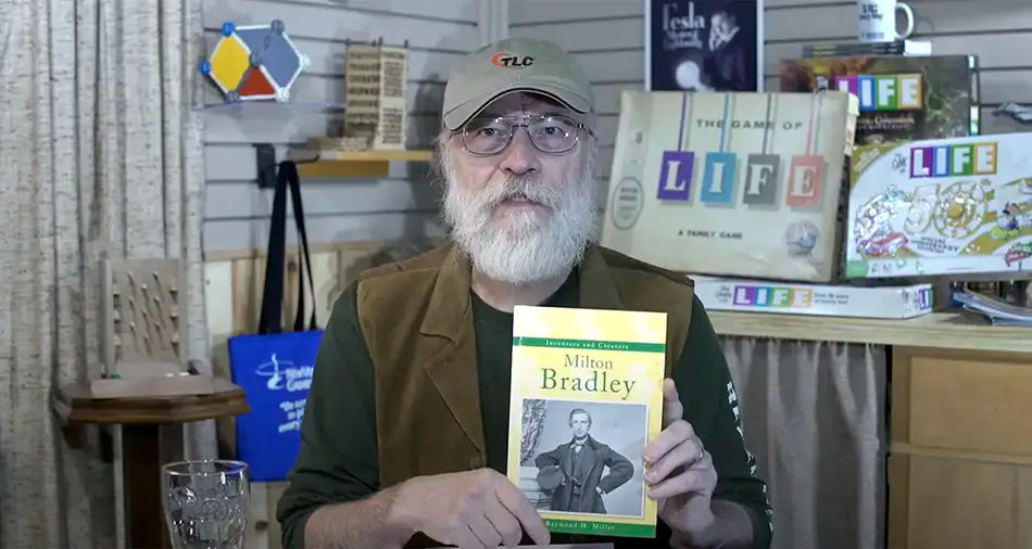 How Milton Bradley saved us all and revolutionized the Board Game indu