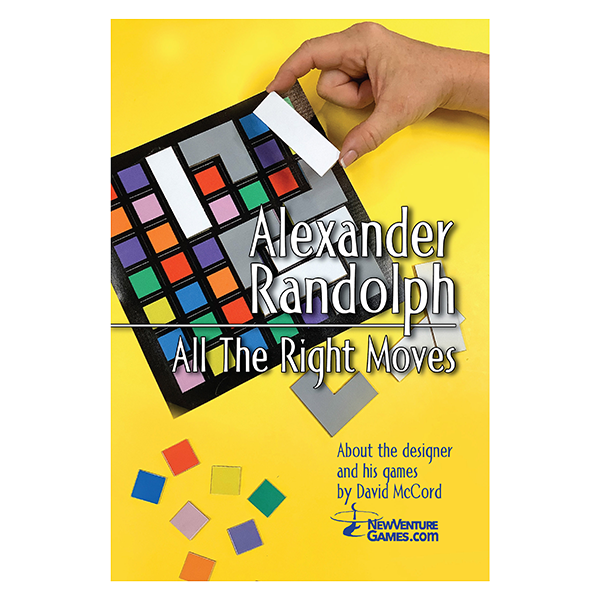 Alexander Randolph: All the Right Moves book