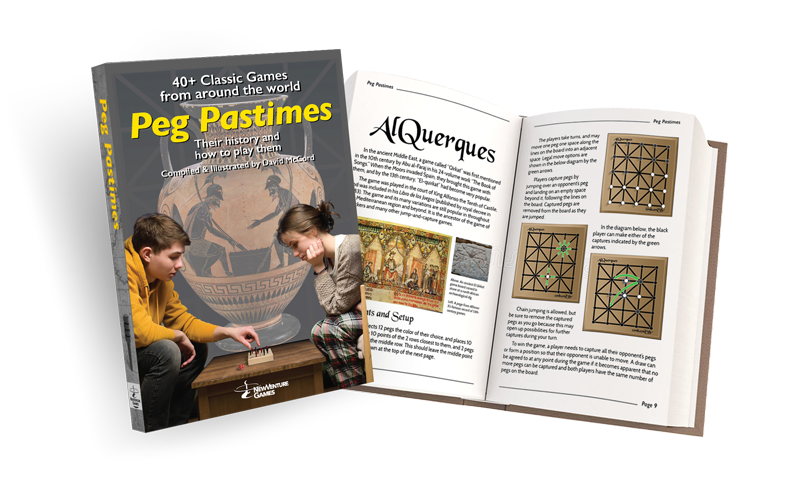 Peg Pastimes Book