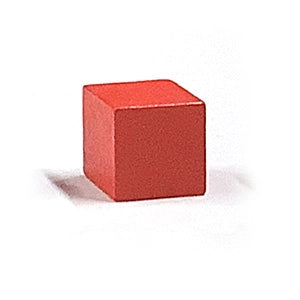 8mm Wood Cubes
