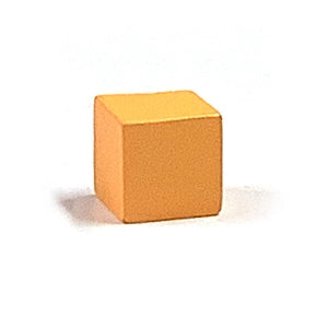 8mm Wood Cubes