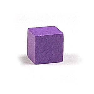 8mm Wood Cubes
