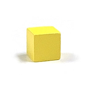 8mm Wood Cubes