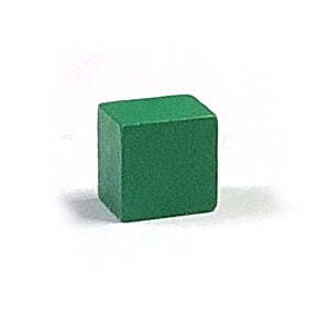 8mm Wood Cubes