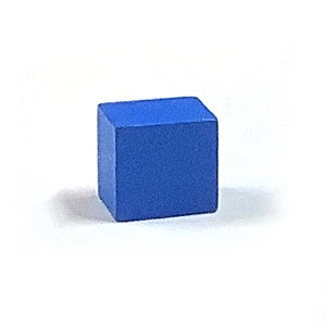 8mm Wood Cubes