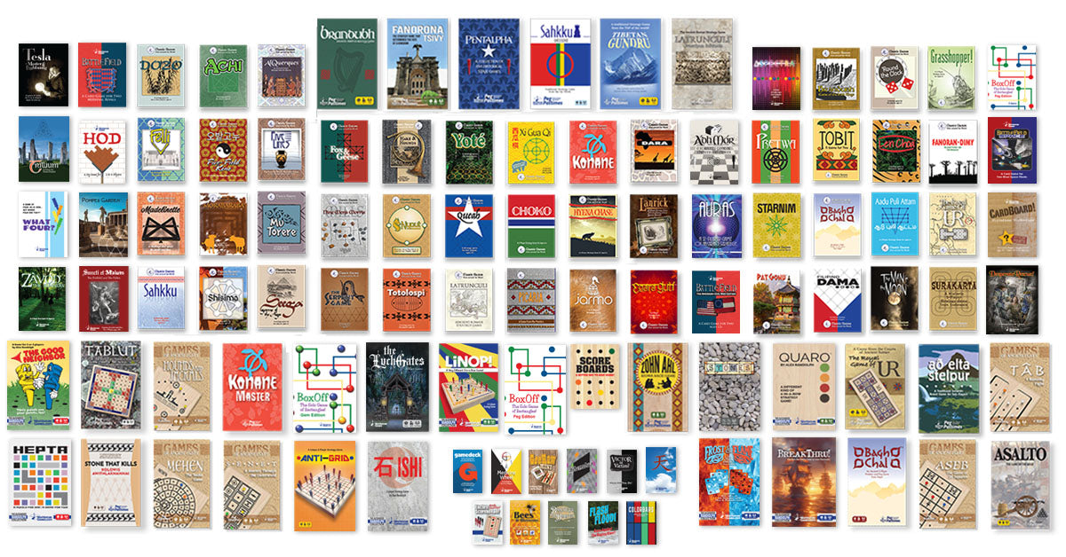Peg Pastimes Collection of Historic Starategy Games