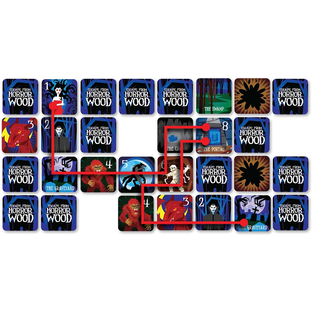 Escape from Horrorwood