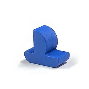 Sailboat game pieces