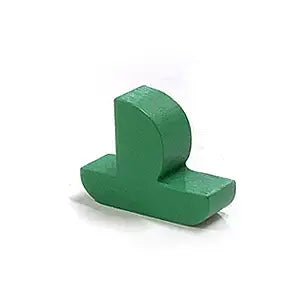 Sailboat game pieces
