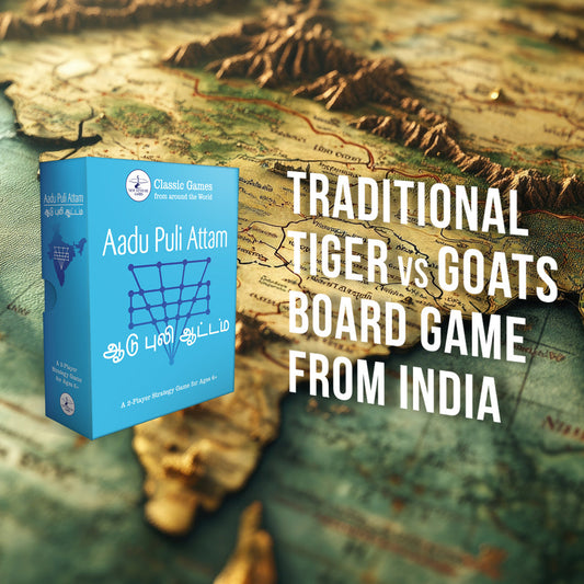 Aadu Puli Aatam: The Goat and Tiger Game