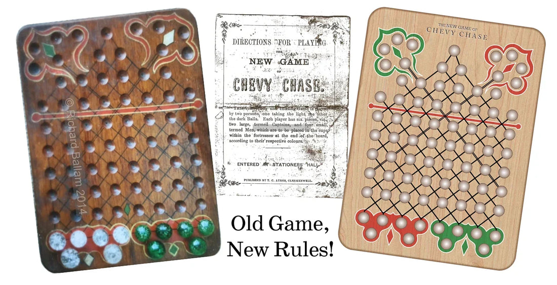 The Mysterious Chevy Chase board game