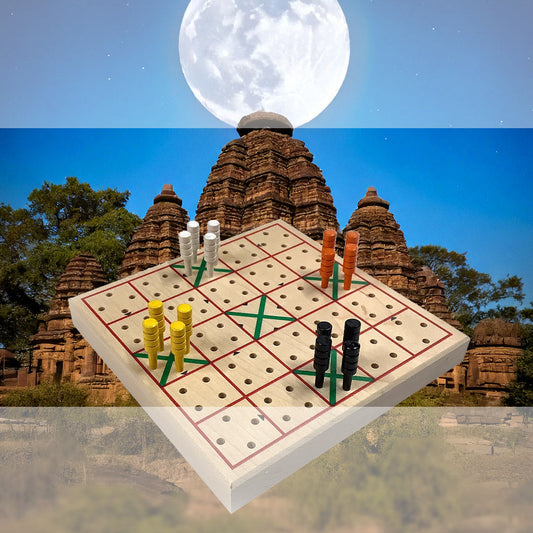 Chowkra Bhara: An ancient race game from India