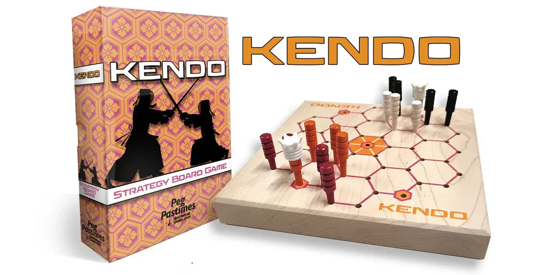 Kendo Board Game History and a Hex Board