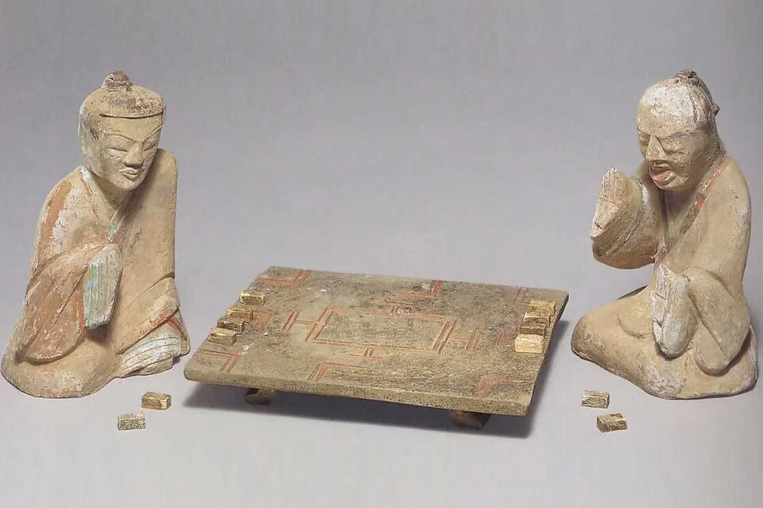 Liubo Board Game — A Lost Chinese Classic