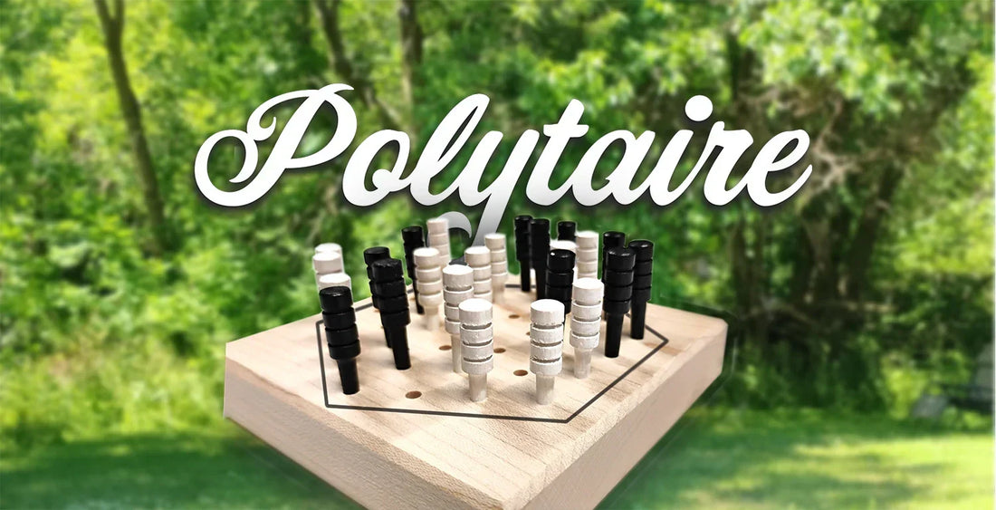 Polytaire: Piet Hein's Hexagonal Jumping Game