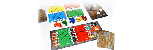Zig: A Game of Cards, Cubes and Connections