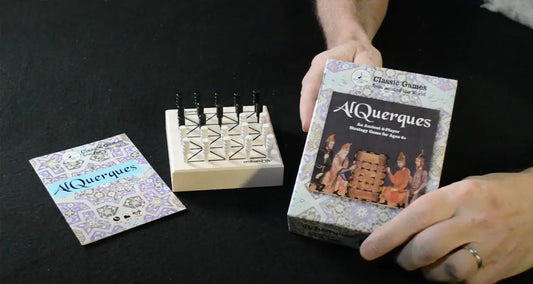 how to play alquerques