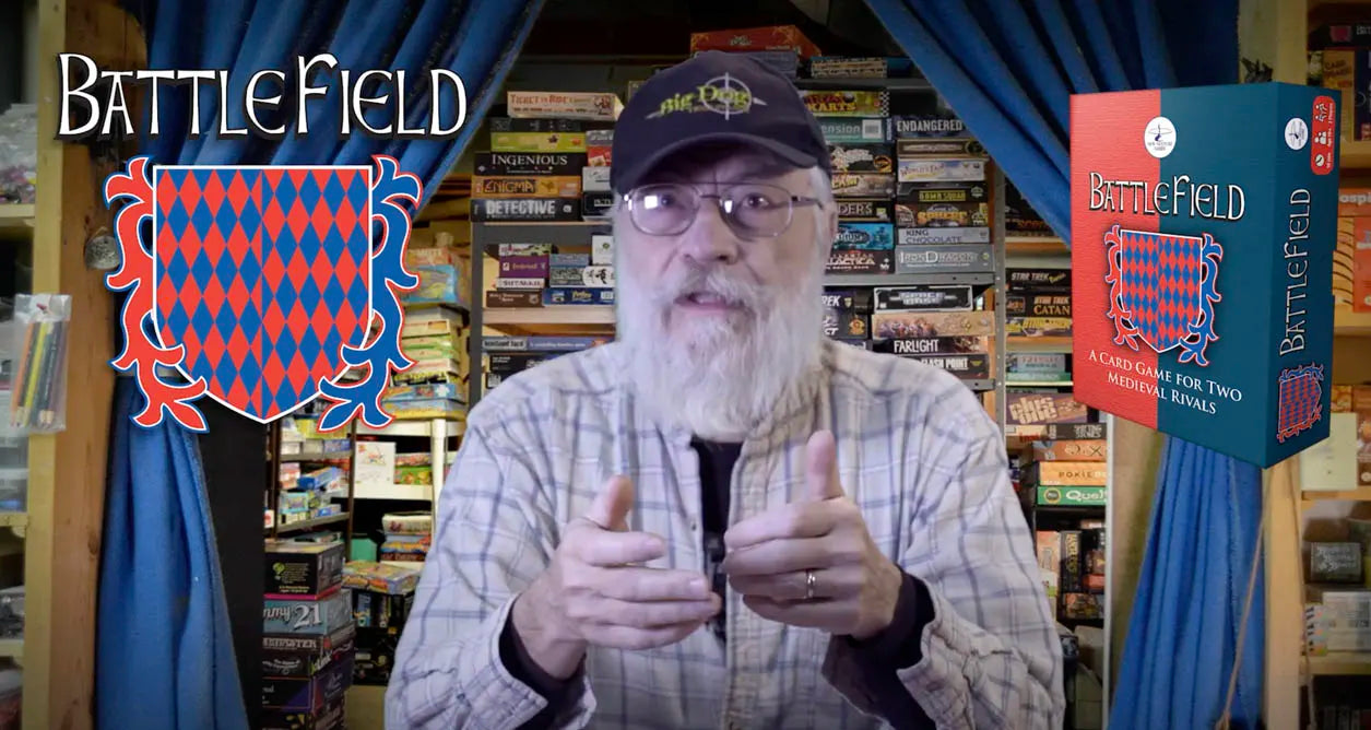 how to play battlefield a duel of warring factions in a deck of cards