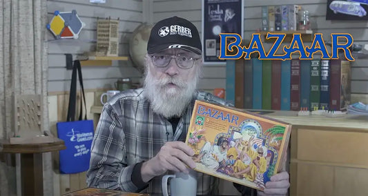 a bazaar game a fun and dare i say it educational gem from sid sacksons impressive catalog