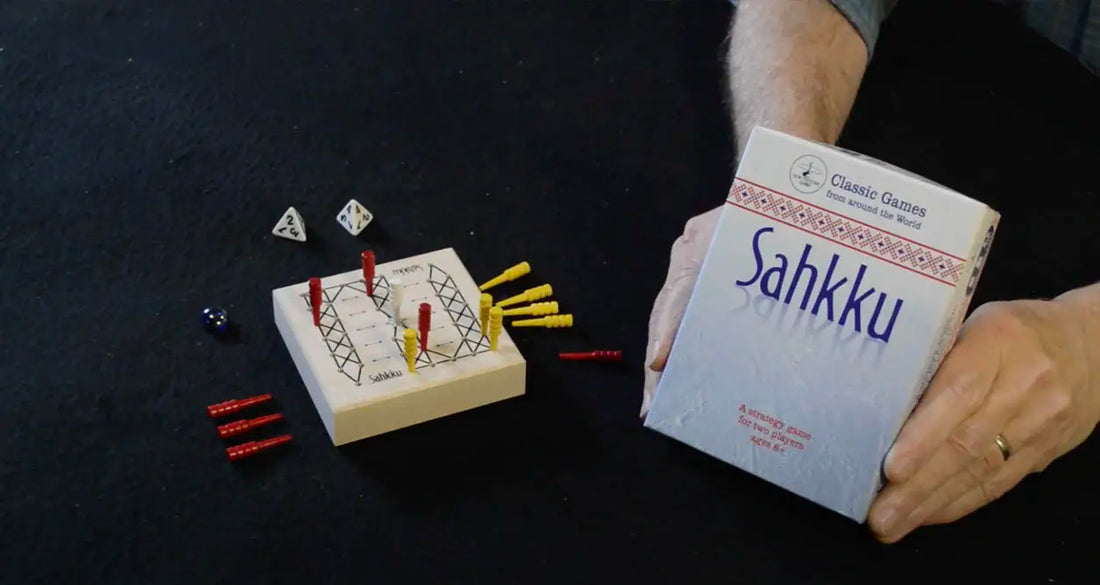 how to play play the ancient scandinavian game of sahkku