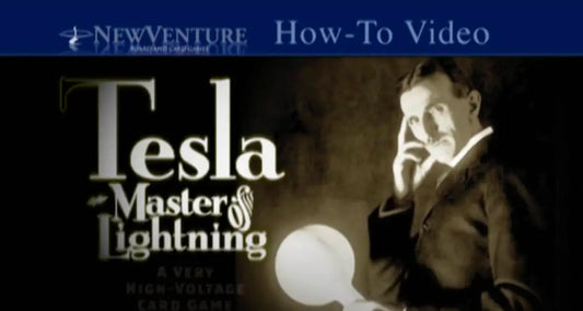 how to play tesla the master of lightning a card game