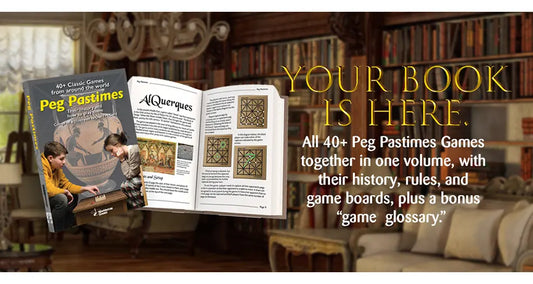 peg pastimes the book about the history of table top games