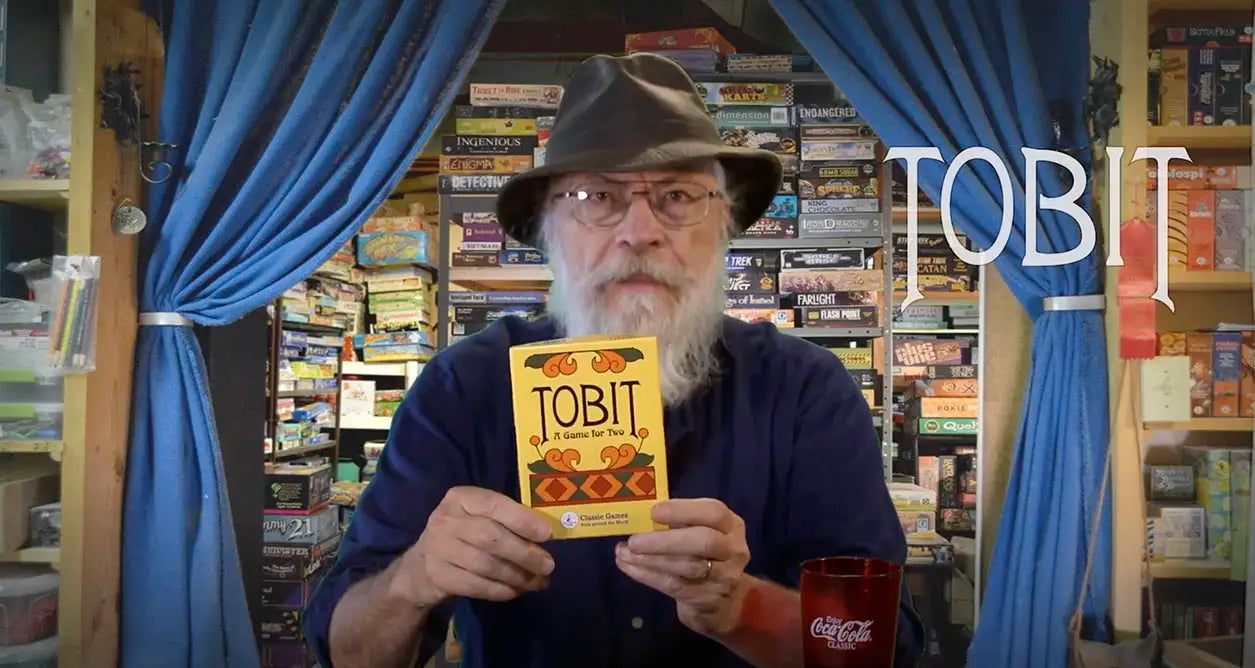 Hullar become Tobits, if you play this 2-player board game cleverly ...