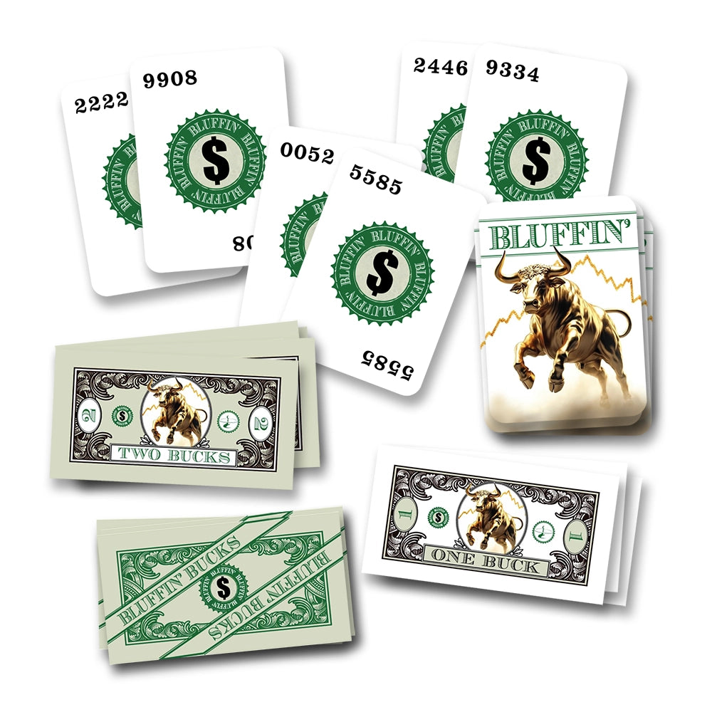Bluffin' Liar's Poker