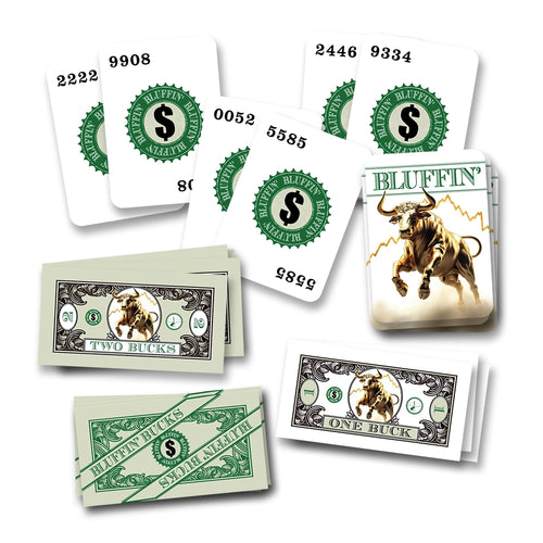 Bluffin' Liar's Poker