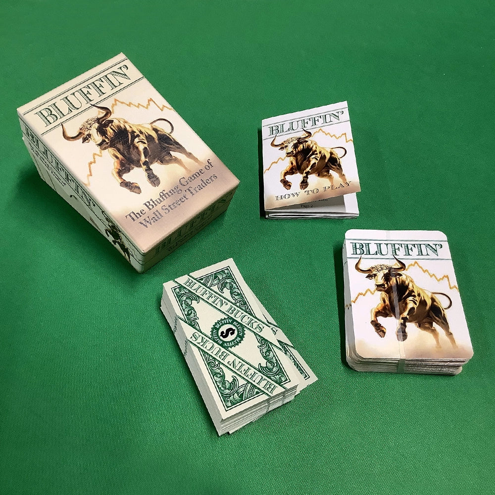Bluffin' Liar's Poker