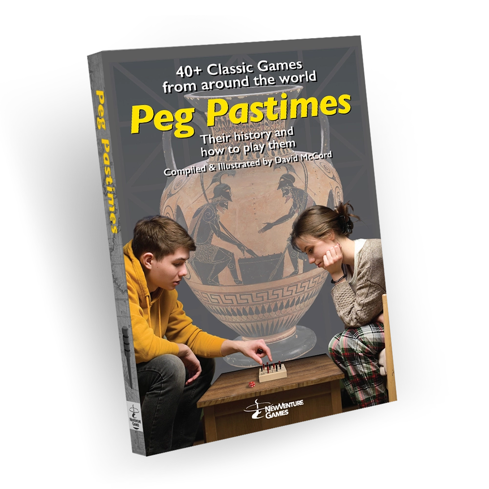 Peg Pastimes Book
