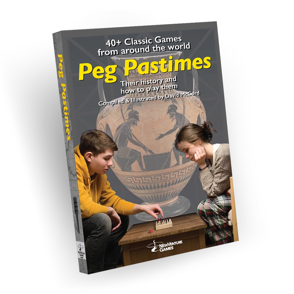 Peg Pastimes Book Vol. 1
