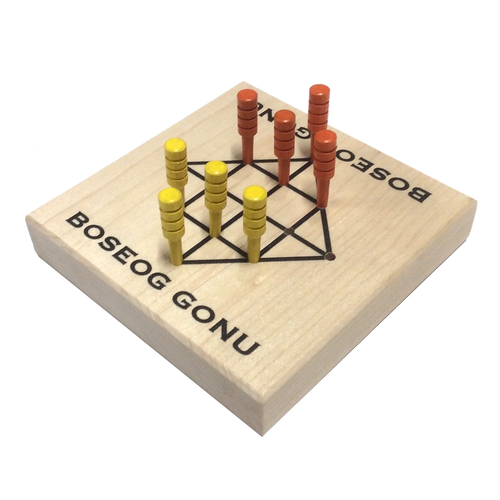 Boseog Gonu Korean strategy game in progress