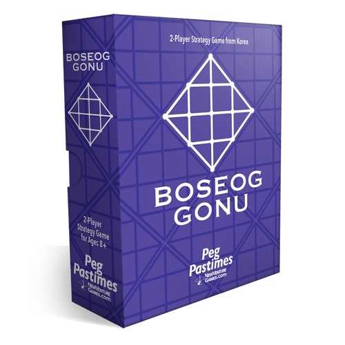 Boseog Gonu Korean board game packaging