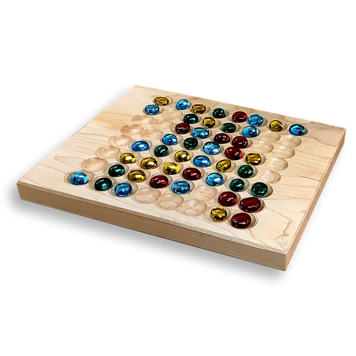 BoxOff Deluxe solo game in progress
