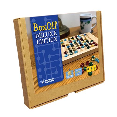 BoxOff Deluxe solo game packaging