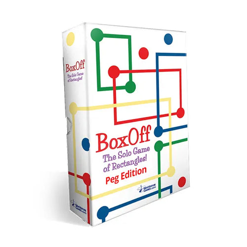 BoxOff Peg Edition packaging box