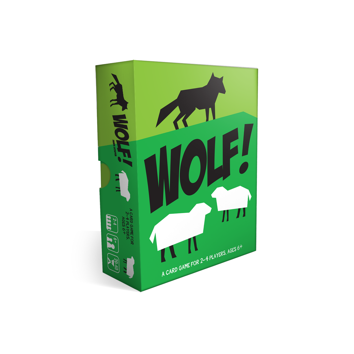 WOLF! card game