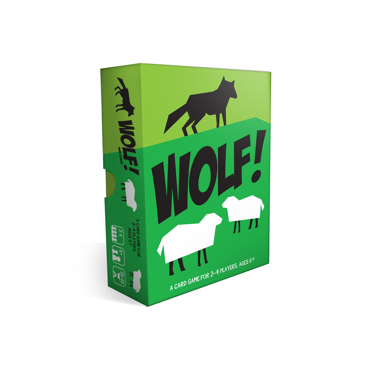 WOLF! card game