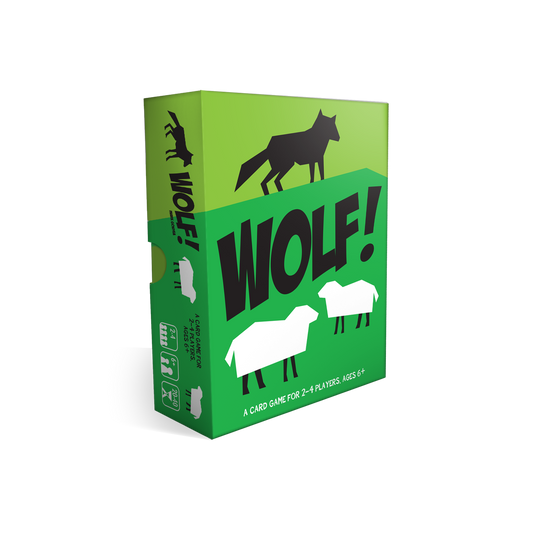 WOLF! card game