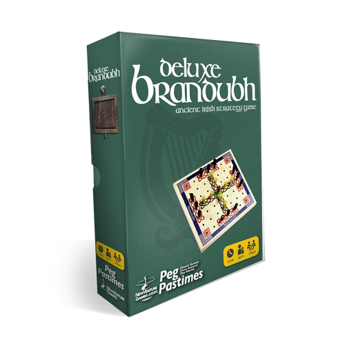 Brandubh box packaging