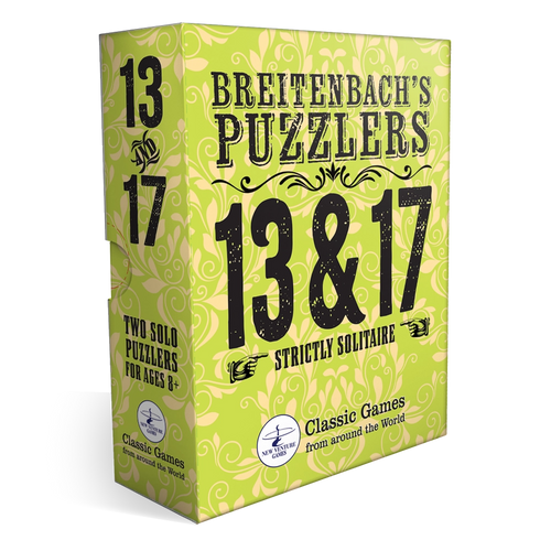Breitenbach’s Great 13 & 17 puzzles packaging