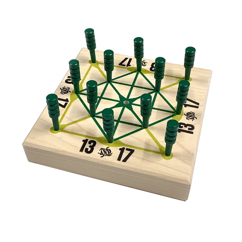 Breitenbach’s Great 13 puzzle game board