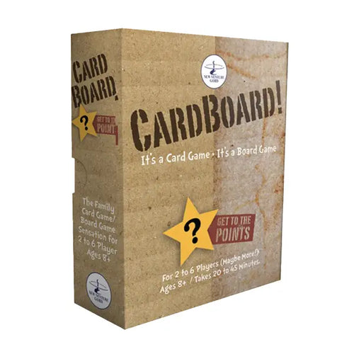 CardBoard strategy tabletop game box lid