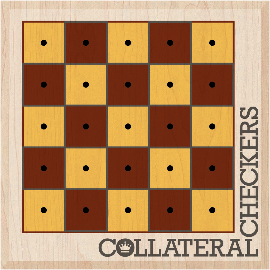 Collateral Checkers board layout