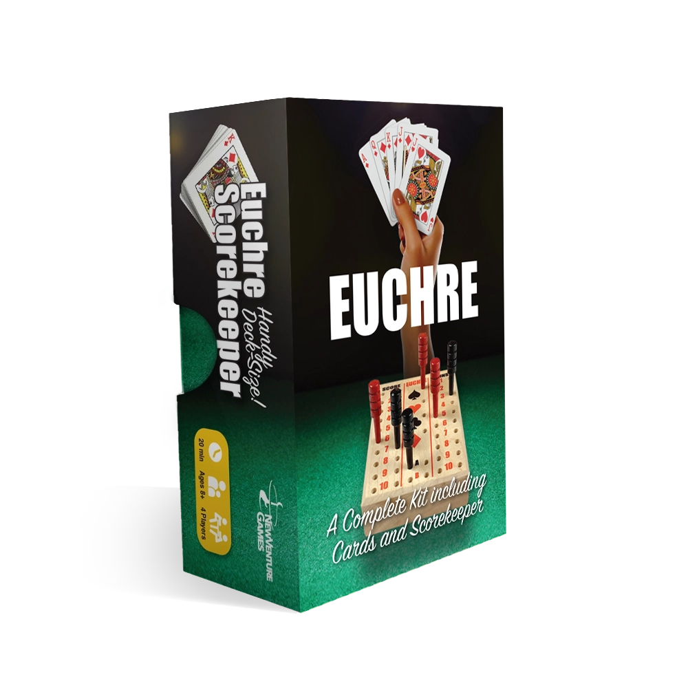Euchre Scorekeeper & Cards